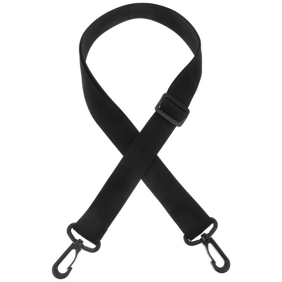 Drawing Tube Shoulder Strap Fitness 130.00X3.00X0.10CM Black