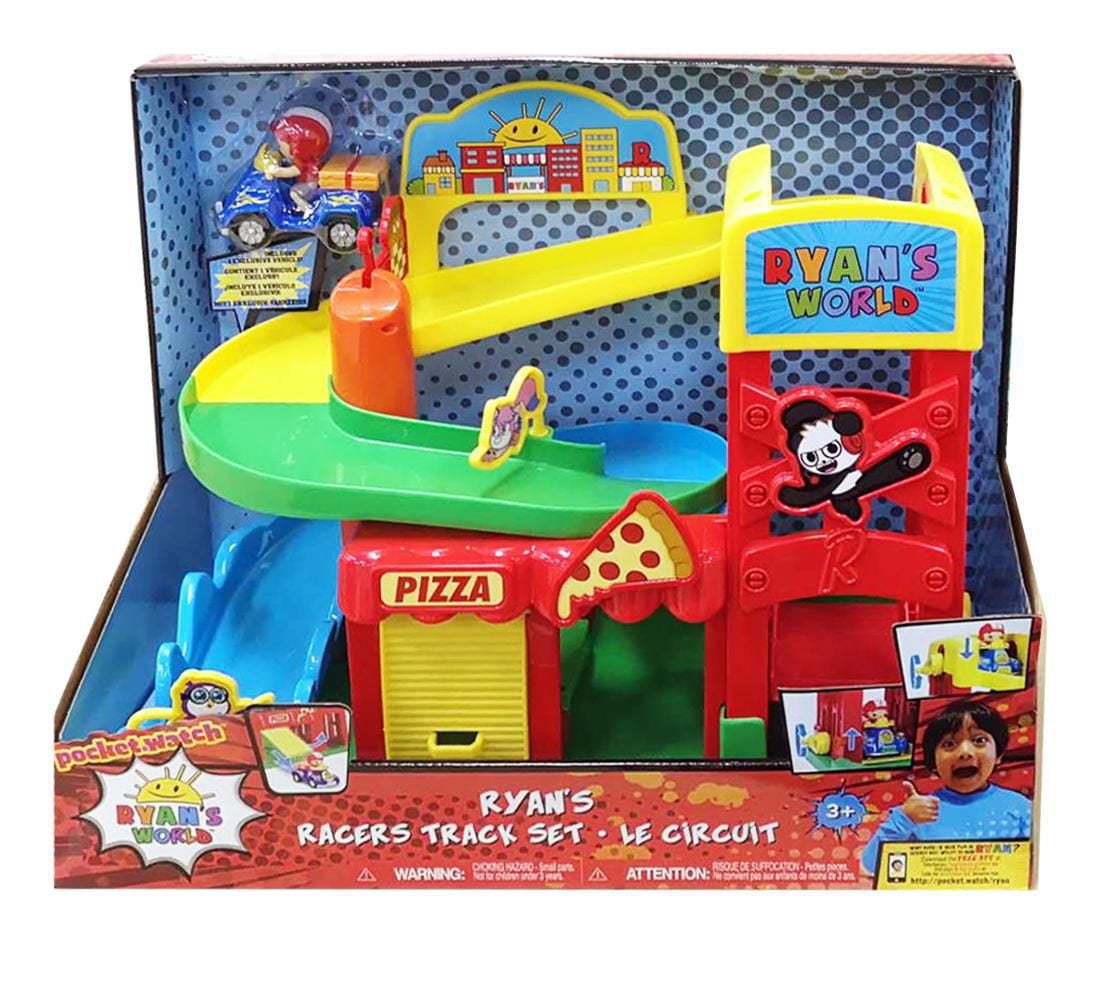 Ensemble de pistes Ryan's World Racers