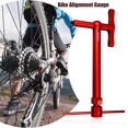thumbnail image 5 of Bike Alignment Gauge Precise Stretchable Ergonomic Mtb Rear Change Ear Correction Tail Hook Aligner For Bike, 5 of 5