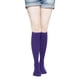 thumbnail image 2 of Calcetines hasta la rodilla KONY, casuales, colores lisos y a rayas, 3 pares, 2 of 6