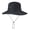 Black, variant on Color Boonie Bucket Hat Sun Visors for Men Adjustable Beach Hat for Outdoor Fishing Hats