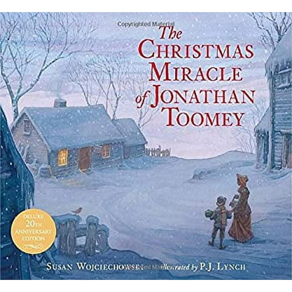 The Christmas Miracle of Jonathan Toomey 9780763678227 Used / Pre-owned