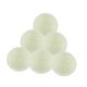 thumbnail image 1 of 6 pelotas de tenis de 6,4 cm de diámetro para entrenamiento de mascotas y perros para principiantes. Blanco, 1 of 9