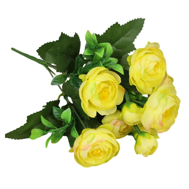 Fwttom Flowers Branches for Garden Wedding Centerpieces Table Runner Decor