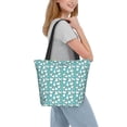 thumbnail image 6 of Bingfone Cartoon Funny Goose Women Shoulder Tote Bags Casual Bag Ladies Shopping Handbag, 6 of 6