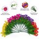 thumbnail image 3 of 24 paquetes de flores artificiales Ouddy Decor para exteriores, 3 of 6