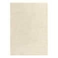 thumbnail image 4 of Unique Loom Solid Shag Collection Area Rug (7' 10" x 11' Rectangle Pure Ivory), 4 of 7
