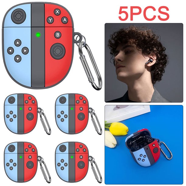 Funda de Silicona 3D DQrwqpou para Consola de Juegos QuietComfort II 2022 5 Uds