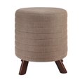 thumbnail image 4 of Pouf Preswick, Light Brown, 4 of 6