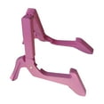 thumbnail image 2 of LeeQinersw Foldable Guitar Stand A Frame Versatile Anti Slip Stable Guitar Support Holder for Bass Cello Classical Electric Guitars Shop Pink, 2 of 8