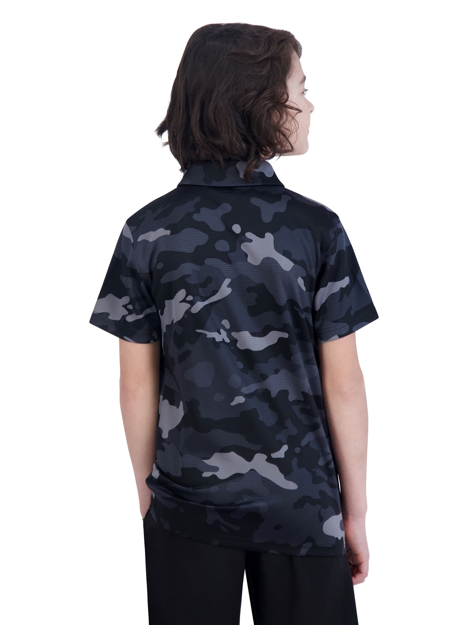Reebok Boy's Performance Polo Uniform Shirt, Sizes 4-18