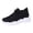 Black, variant on Women Walking Shoes 2026 Slip On Tennis Sneakers Non-Slip Gym Workout Mesh Casual Sock Trainers Breathable Lightweight Comfortable Orthopedic Shoes White 10 Wide
