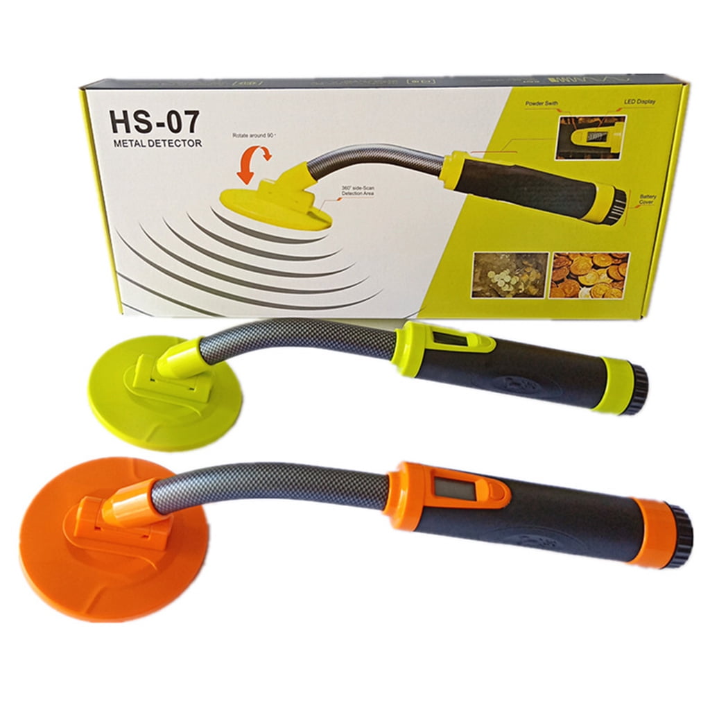 MOMOJIA Underwater Fully Waterproof Pinpointer Metal Detector 115 Feet Waterproof Handheld Pulse Induction Metal Finder