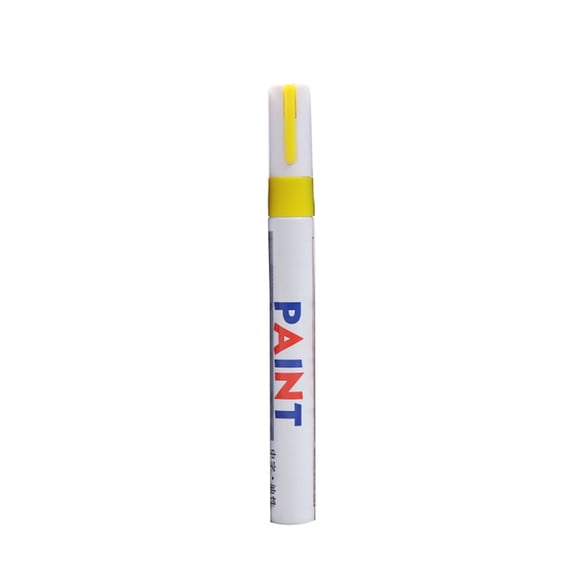 Water Proof Tire Paint Pen for Car and Motorcycle Marking 10ml Durable Non Fading Tire Lettering Tool for Wheels and Rubber