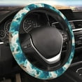 thumbnail image 5 of Naloa Ocean Wave Crash Elastic Steering Wheel Cover, Auto Steering Wheel Cover – 15 Inch, Fit Suvs,Vans Cars,Trucks, 5 of 6