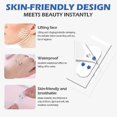 thumbnail image 3 of 120pcs Face Lifting Tape Ultra-thin Invisible Waterproof & High Elasticity, Makeup Tool To Hide Facial Wrinkles Lifting G, 3 of 3