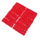 thumbnail image 1 of Red Foam Artificial Rose Flower Heads for Decor 144Pcs with Stems for Weddings, 1 of 4