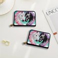 thumbnail image 3 of DIY Diamond Painting Kit Card Holder Heart Horse Design Portable Card Slot Mini Wallet Creative Gift for Storing Bank Cards and Coins, 3 of 8