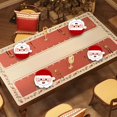 thumbnail image 4 of Christmas Paper Plates And Napkins 9 in Disposable Set With Tablecloth 20 pc Plates 40 pc Cups 40 pc Tissues 20 pc Tablecloth, 4 of 6