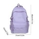 thumbnail image 3 of Mochila de Gran Capacidad, Bolso Escolar con Múltiples Bolsillos, Mochila de Día para Viajes con Correas Acolchadas, 46x31x12cm para Estudiantes, Adolescentes y Viajeros, 3 of 6