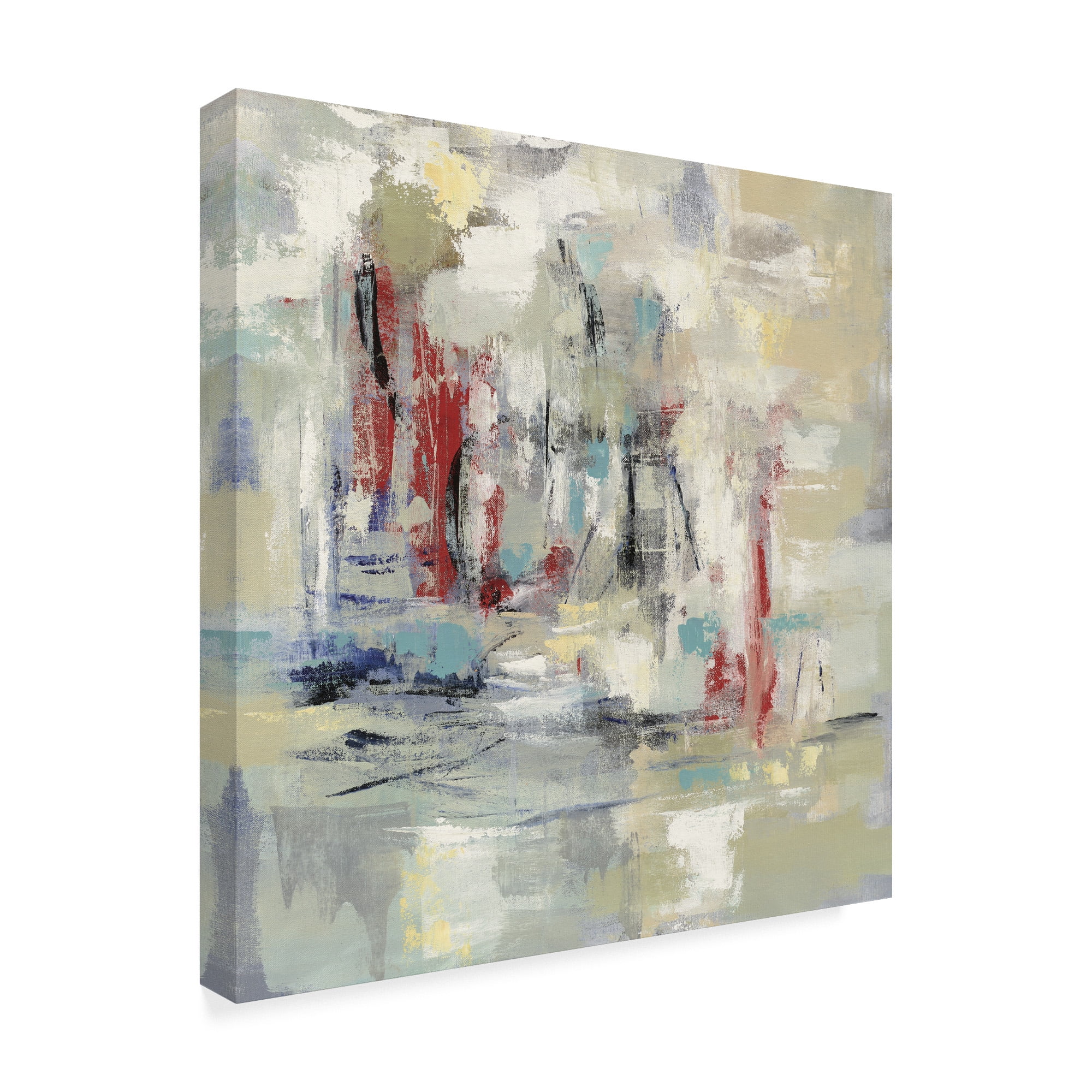 Trademark Fine Art 'Nautical Mood' Canvas Art by Silvia Vassileva