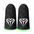 thumbnail image 1 of Guantes pulgar 1 par manga dedo para juegos pubg PRÁCTICO PROQUETE PROBABLE ANTER-SLIP FINTIP CUBIERTA GAME MOBILES, 1 of 9