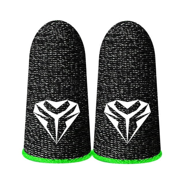 Guantes pulgar 1 par manga dedo para juegos pubg PRÁCTICO PROQUETE PROBABLE ANTER-SLIP FINTIP CUBIERTA GAME MOBILES