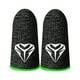 thumbnail image 1 of 1 par de fundas para dedos para juegos para PUBG guantes ,s antideslizantes a prueba de sudor para la yema del dedo guantes para pulgar para juegos móviles, 1 of 6