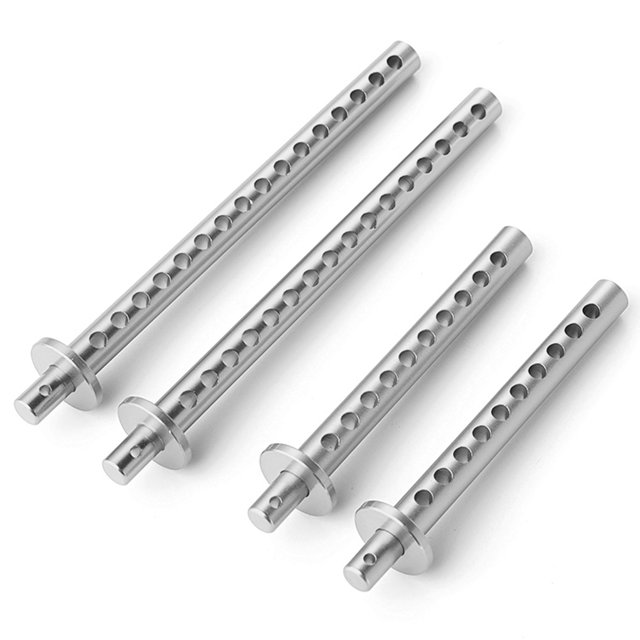 Soporte de carcasa equilibrada Vogacara RCGOFFLOW 4 uds de aleación de aluminio para 1/10 Shell Post GEN8 RC