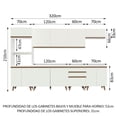 thumbnail image 3 of Cocina Integral Completa Modular Madesa Reims 320cm BB 02, 3 of 5