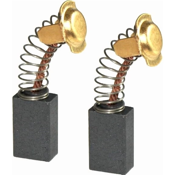 2 Pack Polisher Carbon Brushes for Dewalt/ Black & Decker Replaces Parts N398321 N088403 N103593 N172018