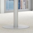 thumbnail image 4 of Bush Business Furniture Round Conference Table with Metal Disc Base in Maple, 4 of 6