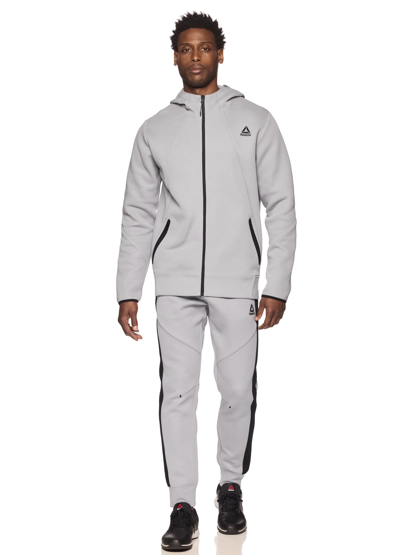 Reebok Men's and Big Men's Momentum Fleece Jogger, Size XS-5XL