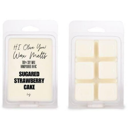 Wax Melts - Sugared Strawberry Cake