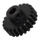 thumbnail image 4 of Kit De Engranajes Para Coche RC M1.5, Engranaje Para Coche RC Diámetro De Orificio De 0,3 Pulgadas Resistencia Al Desgaste Negra 1/5 Para 8S, 4 of 7