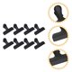 thumbnail image 1 of Phenofice 8Ud Clips Selladores De Bolsas De Comida Y En Acero Inoxidable Negro Con Seguro, 1 of 8