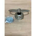 thumbnail image 3 of Pamex Bc5Sn-30 Satin Nickel Metal Towel Ring, 3 of 4