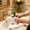 White, variant on Cute Duck Chenille Hand Towel, Fuzzy Duck Hangable Ball Hand Towel Microfiber Super Soft Absorbent Bathroom & Kitchen Towels with Hanging Loop, Can Be Placed on the Sink Countertop