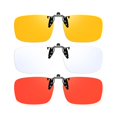 thumbnail image 1 of wonima44 VIEWBETTER® 3PCS Clip On Blue Light Blocking Glasses for Eyes Strain/Light-Sensitive Flip Up Computer Gaming Glasses BL1007, 1 of 1