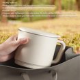 thumbnail image 3 of 0.8L Small Electric Tea Kettle, 500W Portable Hot Water Boiler Heater with Detachable Design, Travel Electric Kettle for Boiling Water, 3 of 8