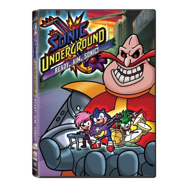 Sonic Underground Ready Aim Sonic Walmart Com Walmart Com