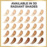 LOreal Paris Age Perfect Radiant Serum Foundation Makeup, 10 Ivory, 1 fl oz