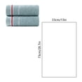 thumbnail image 2 of Huzdenx 2‑Piece Cotton Hand Towel, Soft Highly Absorbent Durable Bathroom Towel, Reusable Daily Household Towel for Kitchen & Bathroom, Multiple Colors Available, 2 of 4