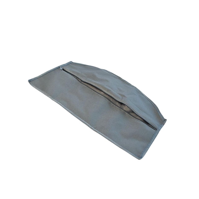 Colgador impermeable Matsuzay oculto debajo de la ropa Gris 44.5x32cm