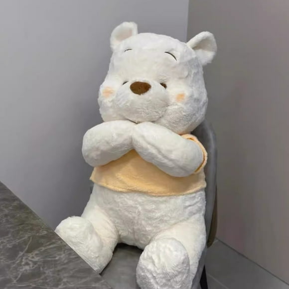 Plush Toy Seat Style Chubby Winnie The Pooh Toy Is A Gift For Girls And Children With Cute And Creative Dolls