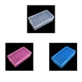 thumbnail image 3 of Xingzhi Sewing Thread Storage Box Portable Solid Color 42 Reel Waterproof Household Quilting Yarn Case Organizer Accessories Blue, 3 of 6