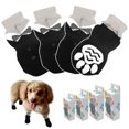 thumbnail image 2 of Pet Artist 4pcs Soft Pet Dog Shoes Anti-slip Boots Socks for Small Puppy Dog Paw Protector, 2 of 12