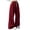 Wine, variant on Gytharion Women's Solid Color Wide Leg Sweatpants Drawstring Elastic High Waist Joggers Loose Casual Streetwear Pants with Pockets