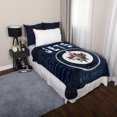 thumbnail image 4 of NHL Winnipeg Jets Plush Super Soft Blanket (60x70"), 4 of 5