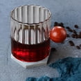 thumbnail image 1 of Taza de Cristal Para Café Y Leche BLESIY con mango de Madera Antiescaldaduras Para hotel oficina camping Transparente claro, 1 of 7